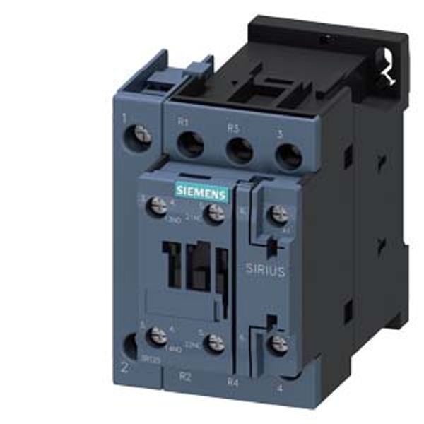 power contactor, AC-3, 25 A, 11 kW ... image 1