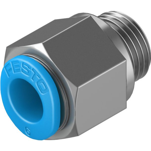 QSM-G1/8-6 Push-in fitting image 1