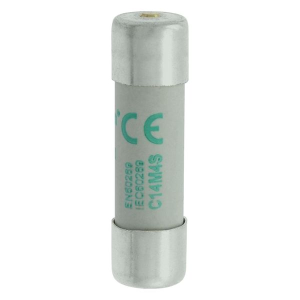 Fuse-link, LV, 4 A, AC 500 V, 14 x 51 mm, aM, IEC, with striker image 10