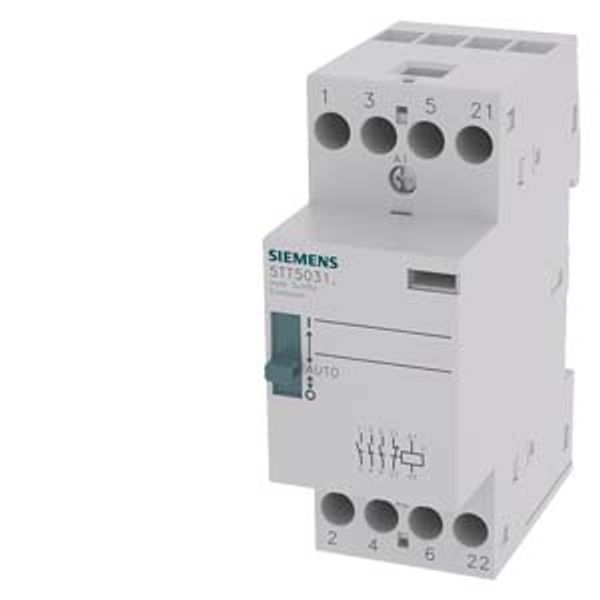 INSTA contactor 0/1-automatic with ... image 2