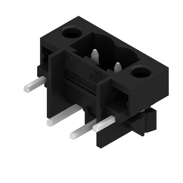 PCB plug-in connector (board connection), 5.08 mm, Number of poles: 2, image 3