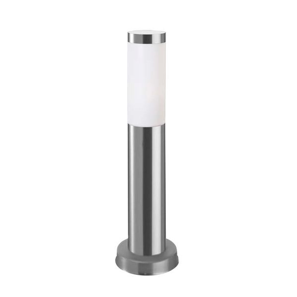 Bollard IP55 Koral 450mm E27 23W Stainless steel 1423lm image 1