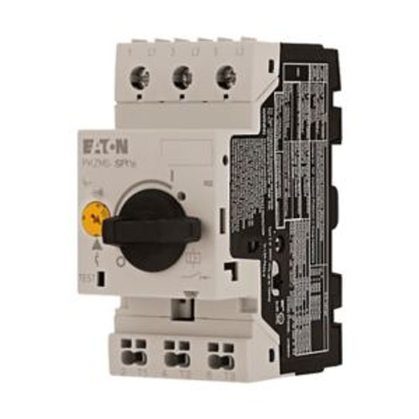 Motor-protective circuit-breaker, 4 kW, 6.3 - 10 A, Feed-side screw terminals/output-side push-in terminals image 10