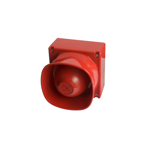 Sounder, ESI-40, weatherproof, 100 dB, red image 5