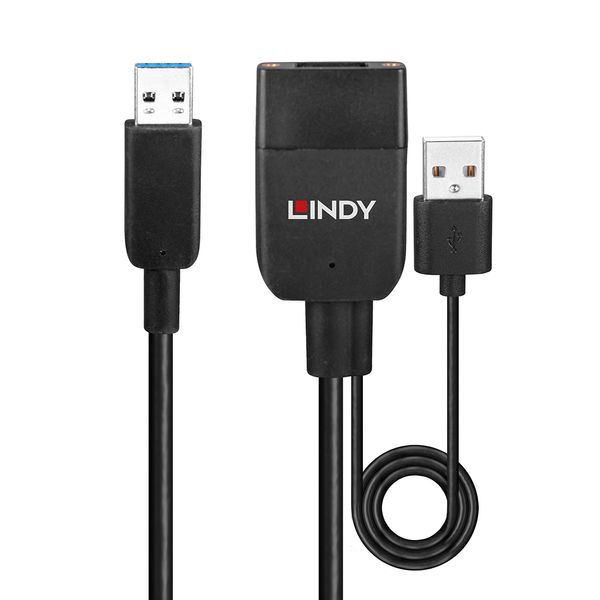 35m Hybrid USB 3.2 Gen 2 Type A Cable 35m USB 3.2 Gen 2 Extension with data transfer rates up to 10Gbps image 2