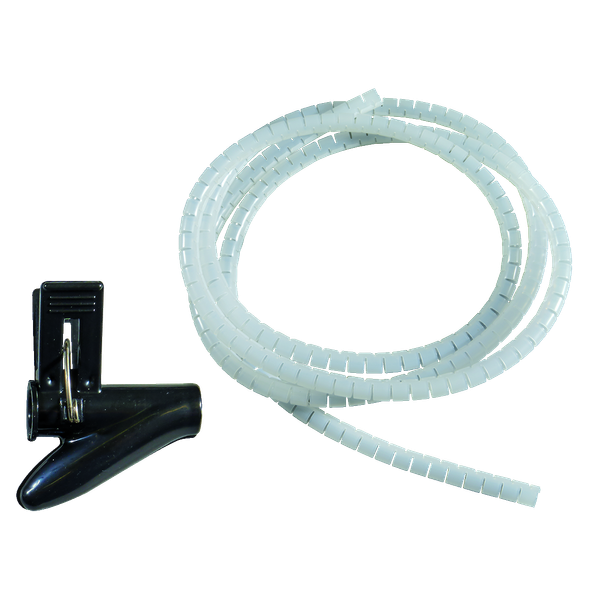 Spiral hose transparent 15-31 2m image 2