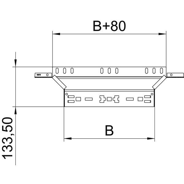 RAAM 620 FS Add-on tee with quick connector 60x200 image 2