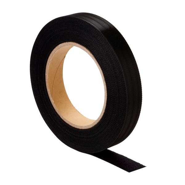 3M™ Scotchflex™ Wire Tie Wrap, black, 20mm x 10m image 4