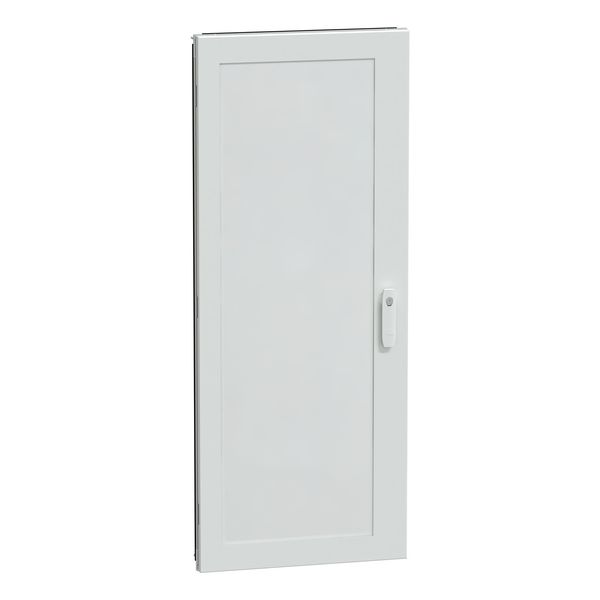 TRANSPARENT DOOR+FRAME W600 27M G IP55 image 1