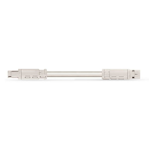 pre-assembled connecting cable;Eca;Plug/open-ended;white image 4