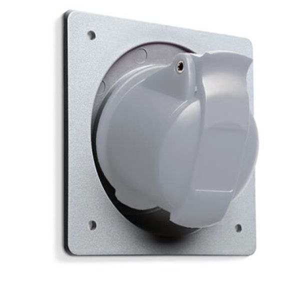 316RAU5 Panel mounted socket image 3