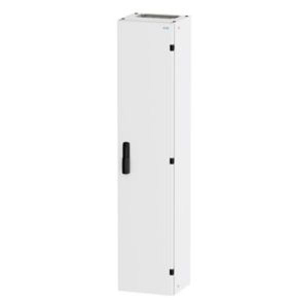 Wall-mounted enclosure EMC2 empty, IP55, protection class II, HxWxD=1400x300x270mm, white (RAL 9016) image 1