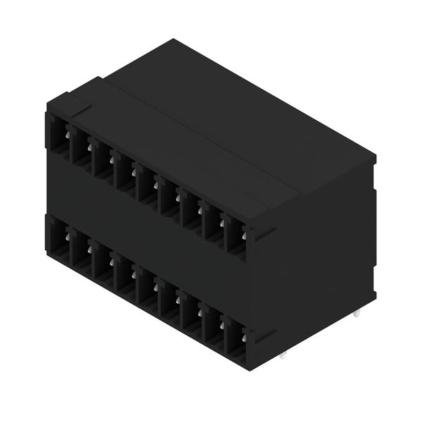 PCB plug-in connector (board connection), 3.81 mm, Number of poles: 18 image 4