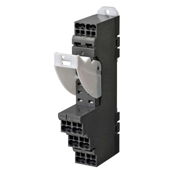 Socket, DIN rail/surface mounting, 15.5 mm, 8-pin, Push-in terminals image 4