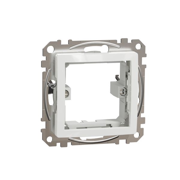 Sedna Design & Elements, 45x45 Adaptor for New Unica & Altira, white image 3