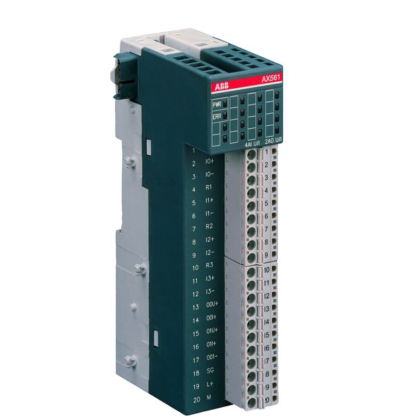 BCM/S6.5.5.1 BAC Module, 4 Analogue Inputs and 2 Analogue Outputs image 1