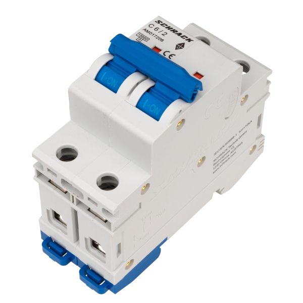 Miniature Circuit Breaker (MCB) AMPARO 10kA, C 6A, 2-pole image 6