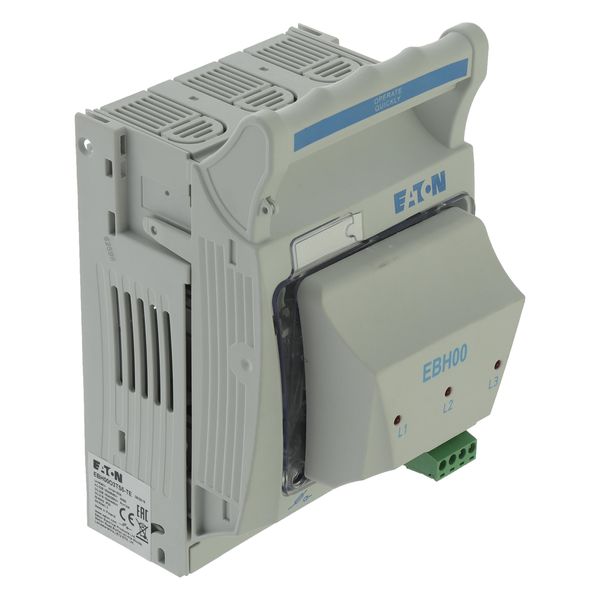 Switch disconnector, low voltage, 160 A, AC 690 V, NH00, AC23B, 3P, IEC image 15