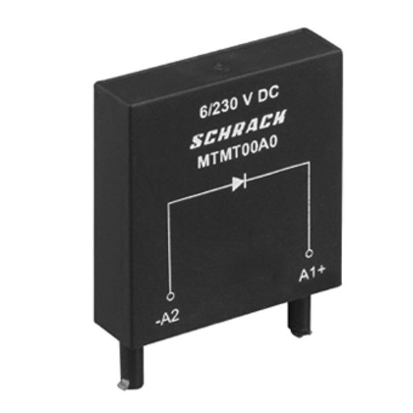 Protection diode module 1N4007 for socket MT78740 image 1