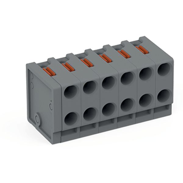 252-306 2-conductor female connector; push-button; PUSH WIRE® image 3