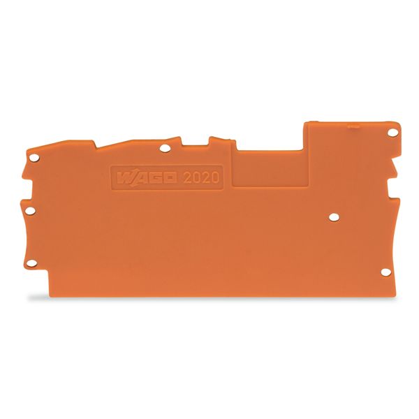 End and intermediate plate;;;orange image 1