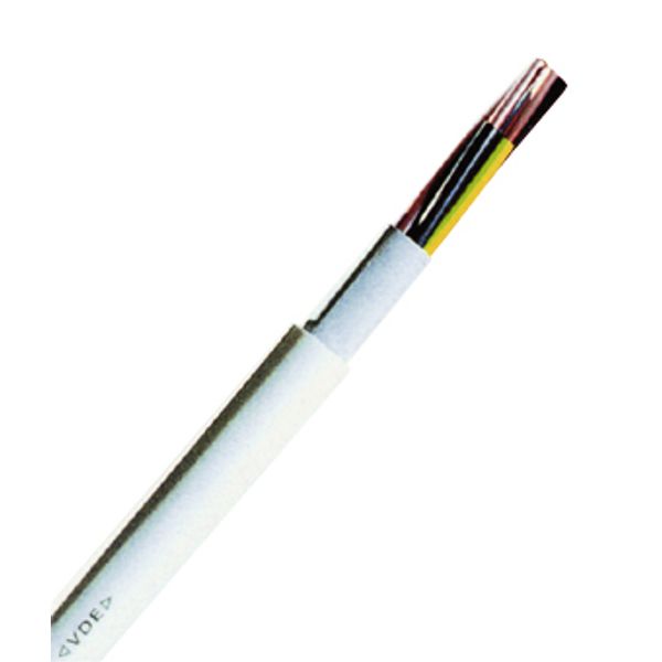 Halogen-Free Sheathed Wire NHXMH-O 2x1,5re, grey image 1