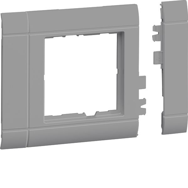Frontplate modular, CP 50, Lid 80, hfr, alu image 1