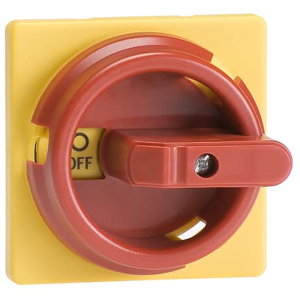 OZ331P67RY PADLOCKABLE IP67 HANDLE image 1