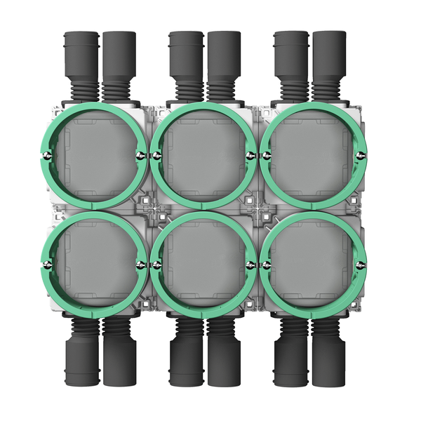 Multifix Eco - jointing piece - 71mm - set of 20 image 4