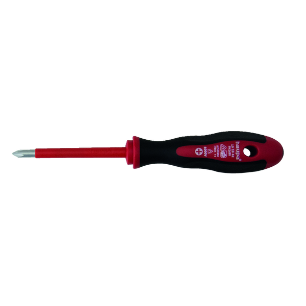 Screwdriver cross PH 1x80mm L 190mm VDE 1000V 2C handle image 2