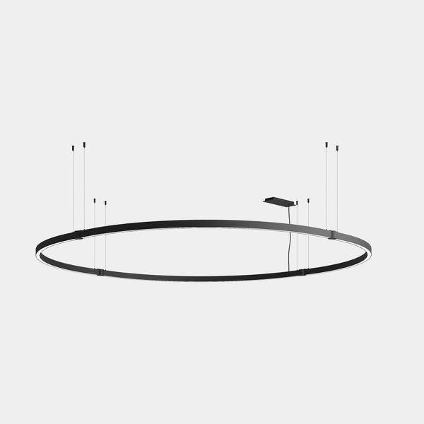 Lineal lighting system APEX_CIRCULAR_AW17_18 48W LED neutral-white 4000K CRI 95 DALI Black IP40 6252lm image 1