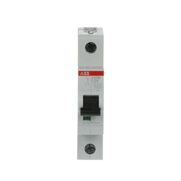 S201M-C25 Miniature Circuit Breaker - 1P - C - 25 A image 5