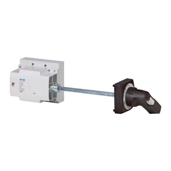 Main switch assembly kit, handle black, on the right side image 3