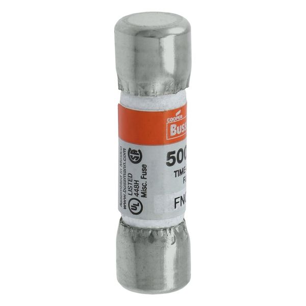 Fuse-link, LV, 30 A, AC 500 V, 10 x 38 mm, 13⁄32 x 1-1⁄2 inch, supplemental, UL, time-delay image 28