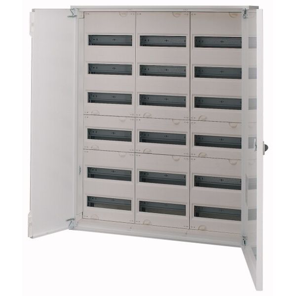 Wall-mounted enclosure EWK complete, IP31, 216 SU, protection class II, HxWxD=950x800x230mm image 10