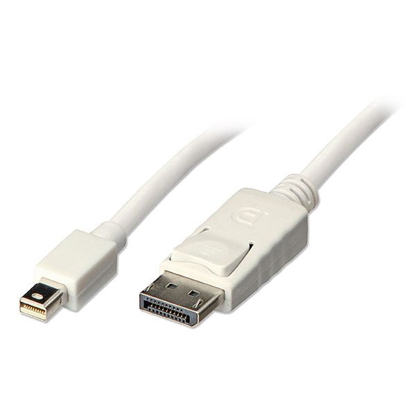 Mini DisplayPort to DisplayPort Cable, 2m High quality cable with 24K gold plated contacts image 1