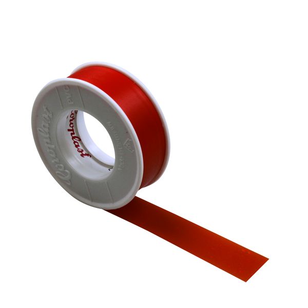 Insulating tape, standard-PVC-red COROPLAST 15mm/10m image 1