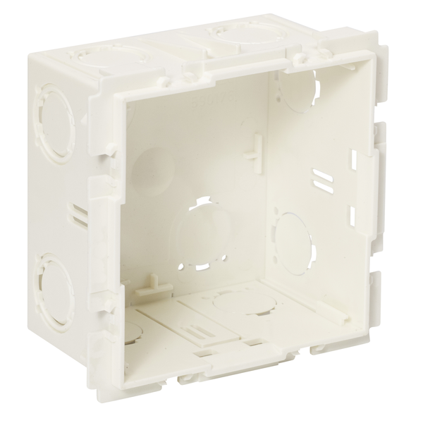 Thorsman - CYB-S40 mounting box single - white image 5