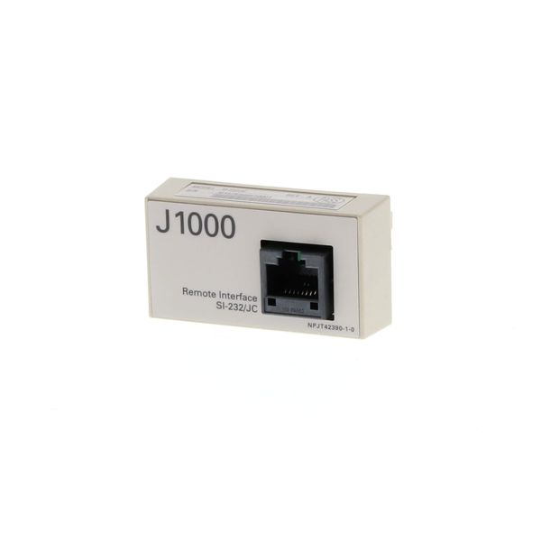 RS-232C communications card for CIMR-J1000 inverter image 1