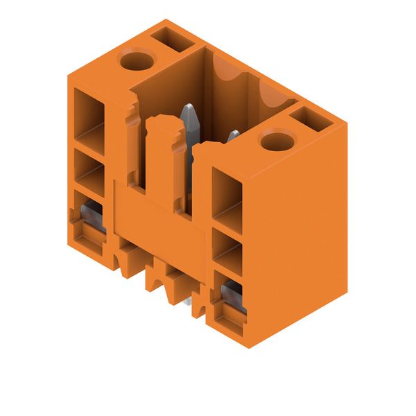 PCB plug-in connector (board connection), 3.50 mm, Number of poles: 2, image 3