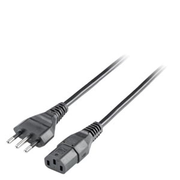AC IEC cable, Italy Type L and othe... image 3