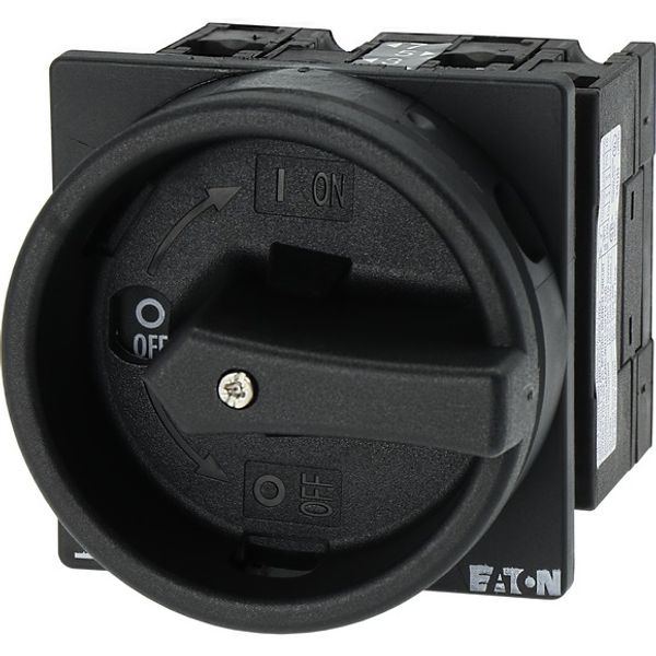 SUVA safety switches, T3, 32 A, flush mounting, 2 N/O, 2 N/C, STOP function, with warning label „safety switch” image 5