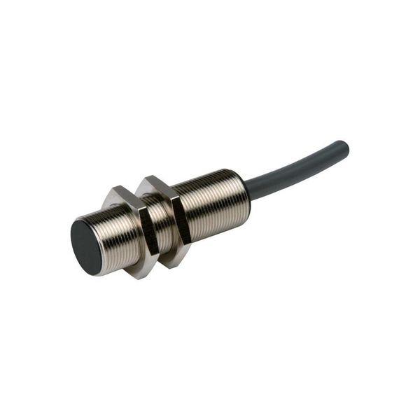 Proximity switch, E57 Global Series, 1 N/O, 2-wire, 10 - 30 V DC, M18 x 1 mm, Sn= 5 mm, Flush, NPN/PNP, Metal, 2 m connection cable image 3
