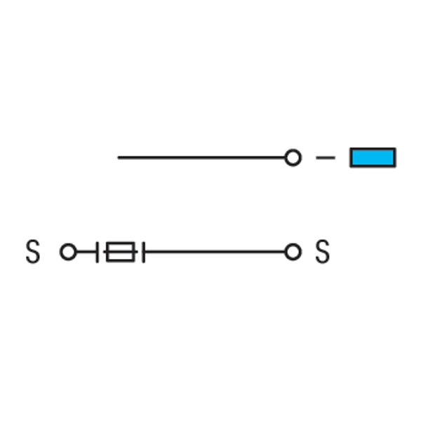 2-conductor actuator terminal block with colored conductor entries 2.5 image 4