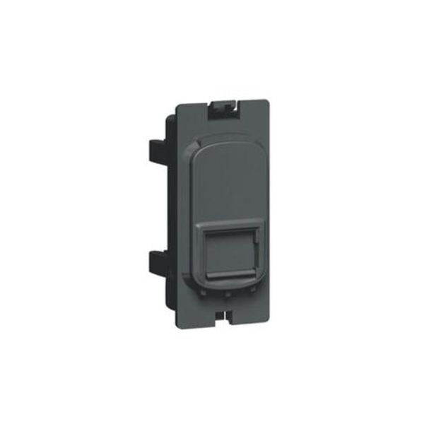 Synergy™ - Telephone socket Grid module - BT secondary - anthracite image 1