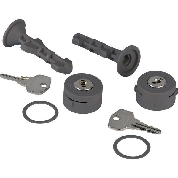 Cylindrical cover fasteners, short image 4
