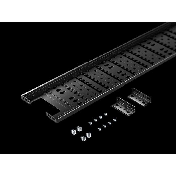 Cable route for VX IT, W x H: 265 x 2200 mm, RAL 9005 image 1