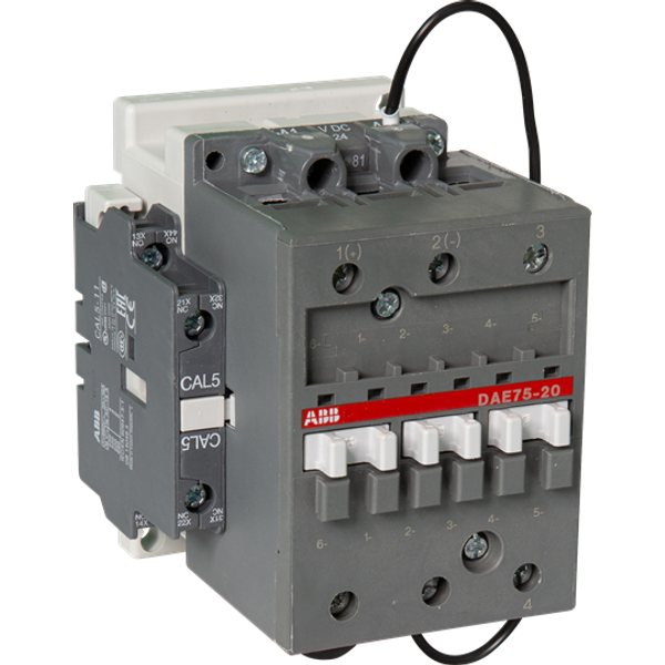 DAE75-20-11 24V-DC Contactor image 1