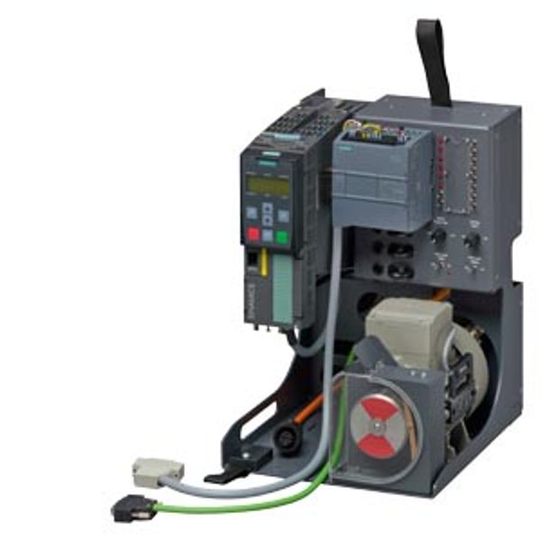 training case SINAMICS G120 TIA with PM240-2 compact training case with - Power Module PM240-2 1AC 230V - Control Unit CU240E-2 PN F - asynchronous motor  6ZB2480-0CS00 image 1