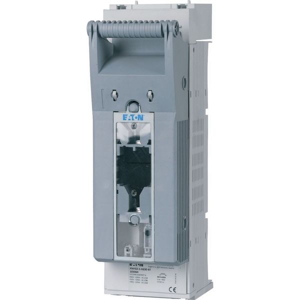 NH fuse-switch 1p box terminal 95 - 300 mm², mounting plate, size NH3, also for NH2 image 4